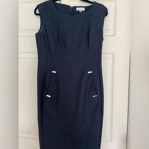 Calvin Klein Dress Size 8 BUSINESS WEAR W/ POCKETS